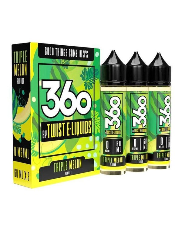 360 Triple Melon by Twist E-Liquids