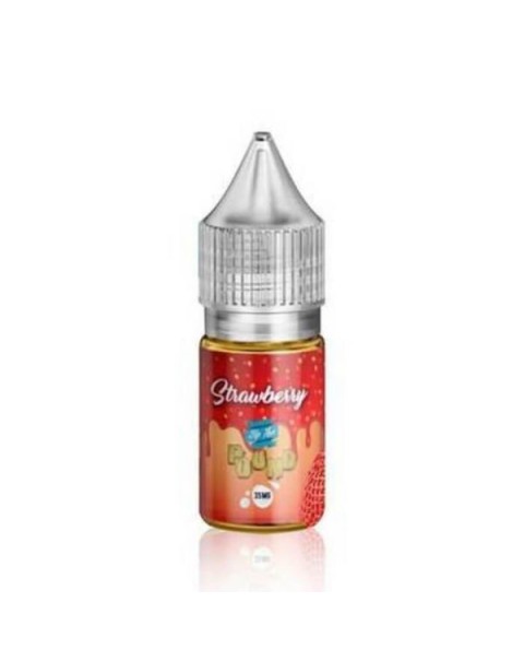 Strawberry by The Pound Nicotine Salt E-Liquid