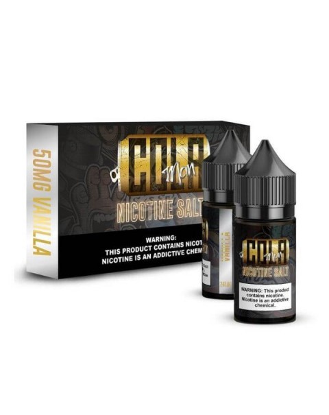 Cola Man Vanilla Nicotine Salt by Cola Man eJuice