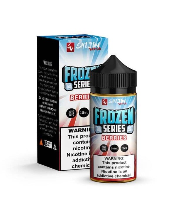 Frozen Berries by Frozen Vape Co eJuice