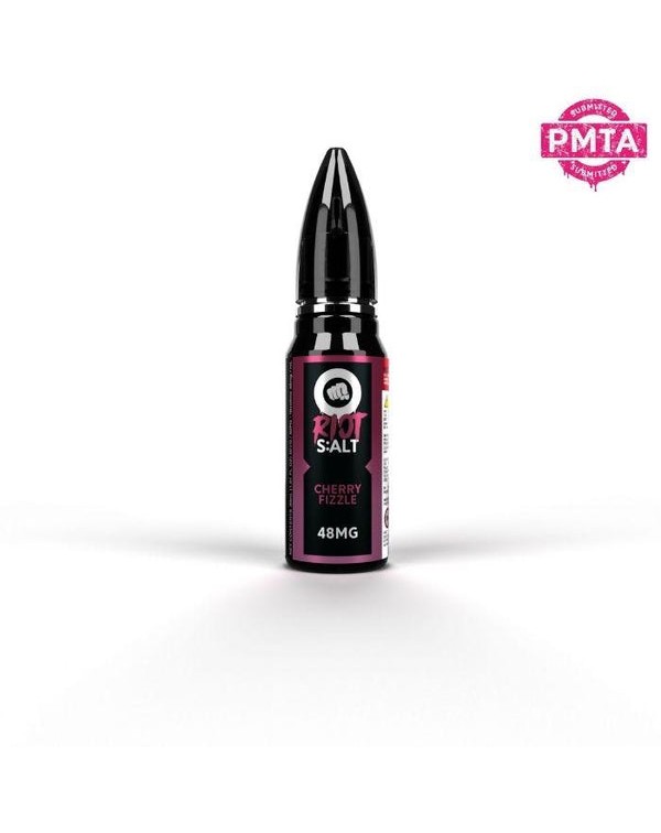 Cherry Fizzle by Riot Squad Nicotine Salt eJuice