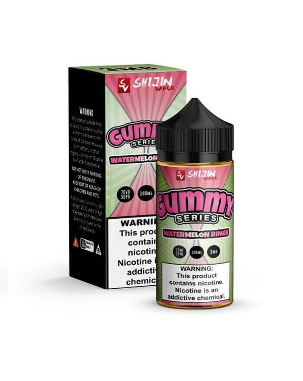 Watermelon Rings by Gummy O's E-Liquid