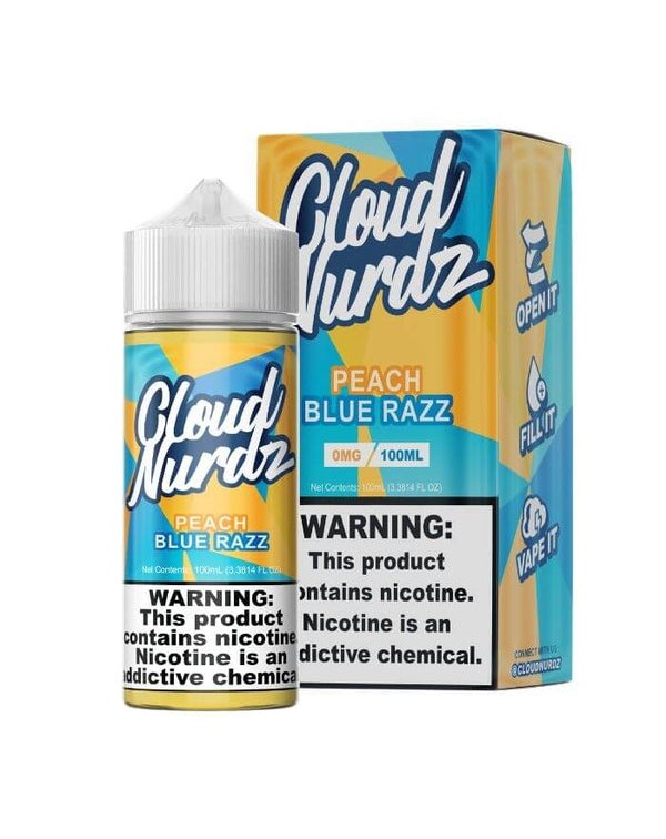 Peach Blue Razz by Cloud Nurdz eJuice