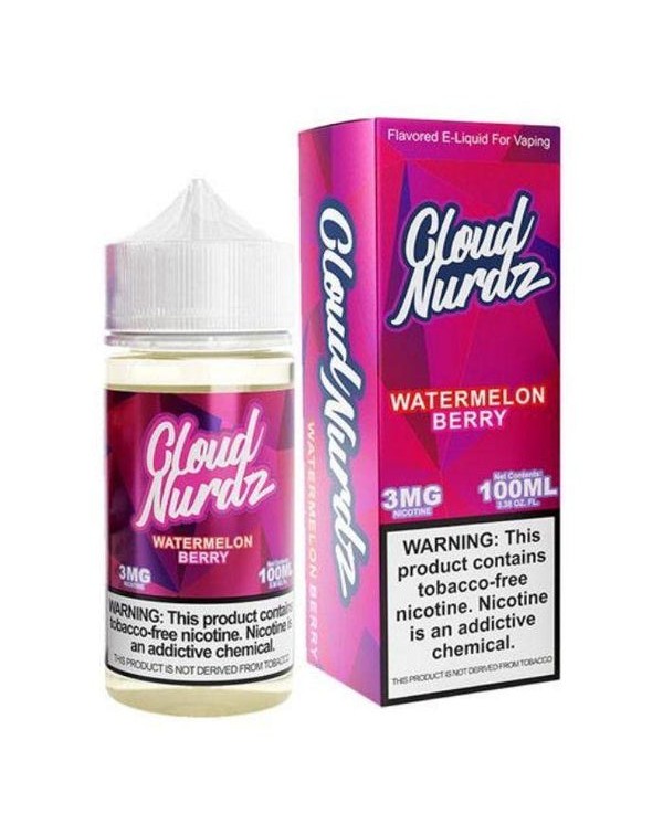 Watermelon Berry Tobacco Free Nicotine Vape Juice ...