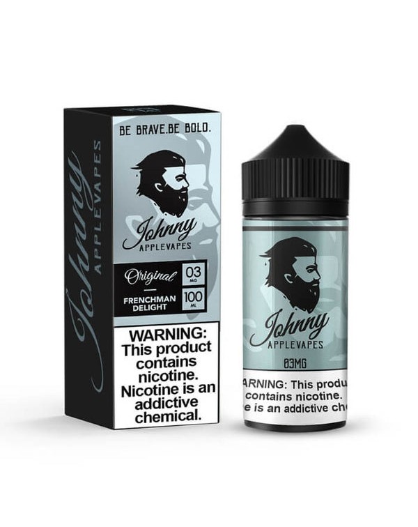 Frenchman Delight by Johnny Applevapes E-Liquid