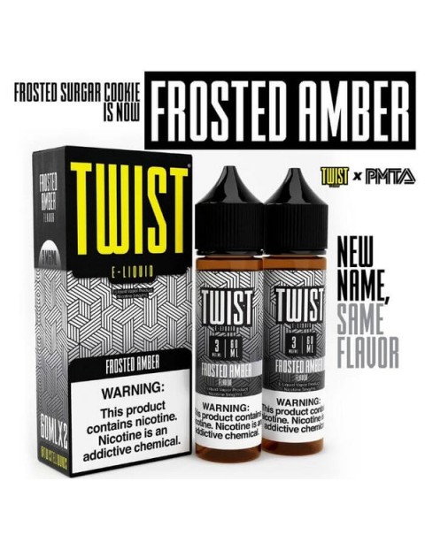 Frosted Amber (Frosted Sugar Cookie) by Twist E-Liquids