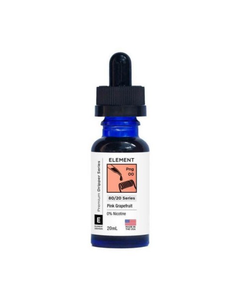 Pink Grapefruit by Element Dripper E-Liquids