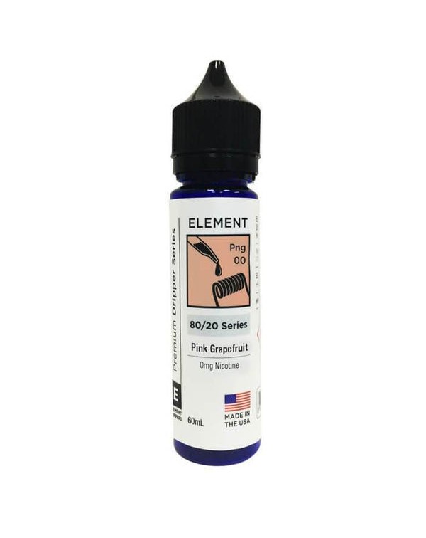 Pink Grapefruit by Element Dripper E-Liquids