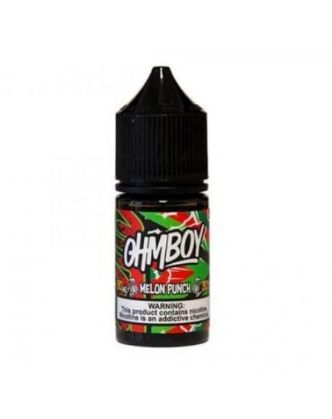 Melon Punch Nicotine Salt by Ohm Boy E-Liquid