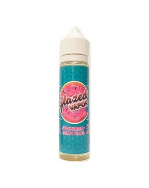 Strawberry Cream Filled by Glazed Vapor E-Liquid