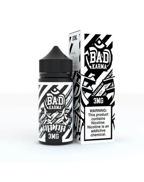 Bad Karma by Sugoi Vapor E-Liquid