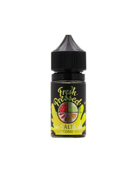 Honeycomb Berry Nicotine Salt by Fresh Pressed E-Liquid