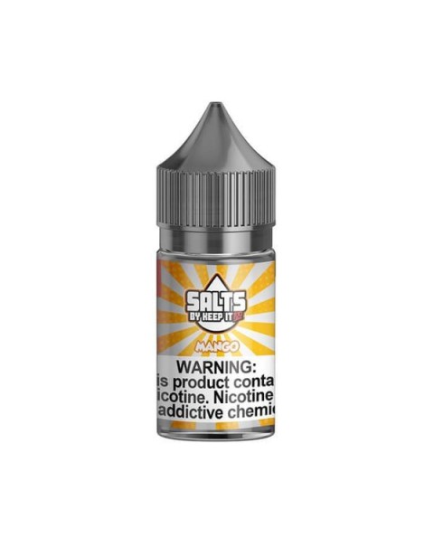 Mango Nicotine Salt by Keep It 100 eJuice