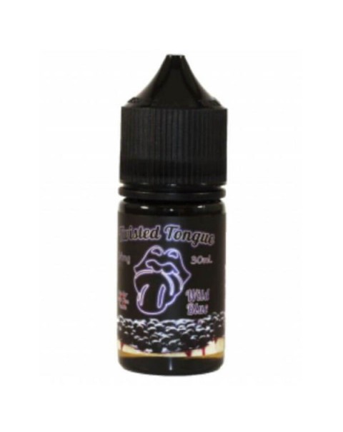 Wild Blue by Twisted Tongue Nicotine Salts E-Liquid