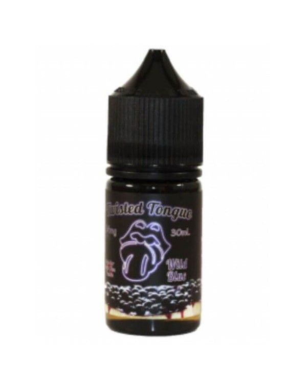 Wild Blue by Twisted Tongue Nicotine Salts E-Liqui...