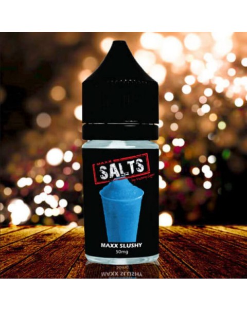 Ice Slushy Nicotine Salt by Maxx Salts Vapor eJuice