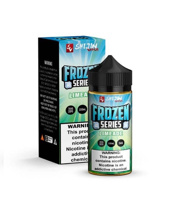 Frozen Limeade by Frozen Vape Co eJuice