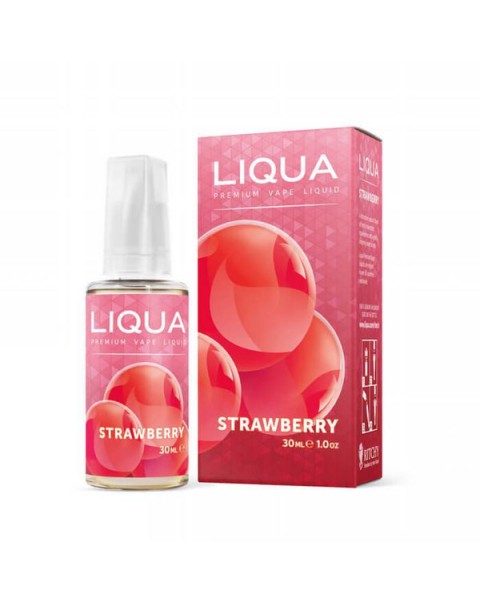 Strawberry by Liqua Elements E-Liquid