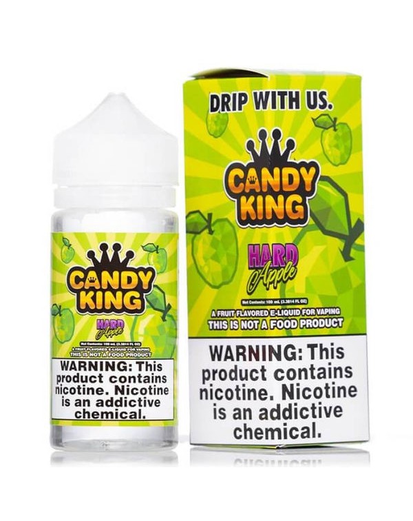 Hard Apple by Candy King eJuice