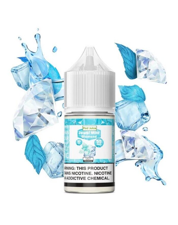 Jewel Mint Diamond by Pod Juice Nicotine Salt E-Li...