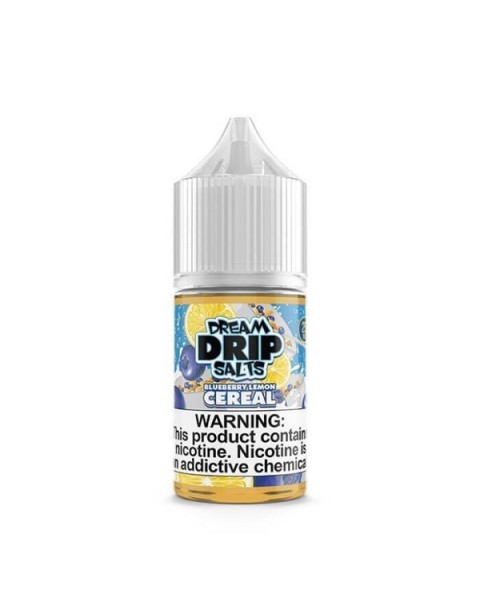 Blueberry Lemon Cereal Nicotine Salt by Dream Drip E-Liquid