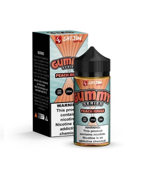 Peach Rings by Gummy O's E-Liquid