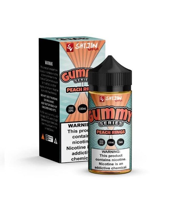 Peach Rings by Gummy O's E-Liquid