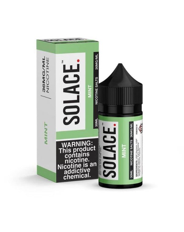 Mint by Solace Salts eJuice