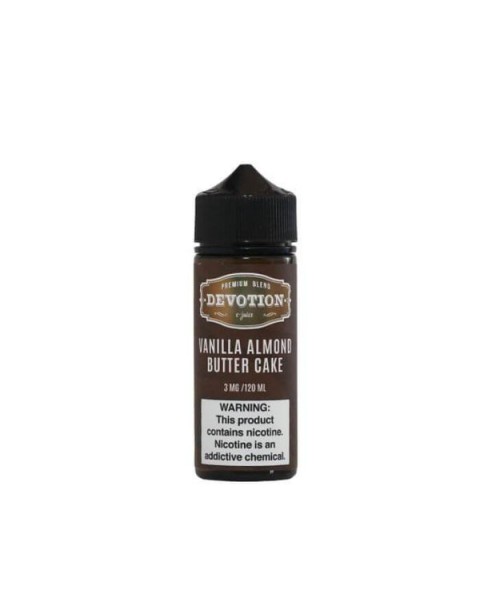 Vanilla Almond Butter Cake by Devotion eJuice