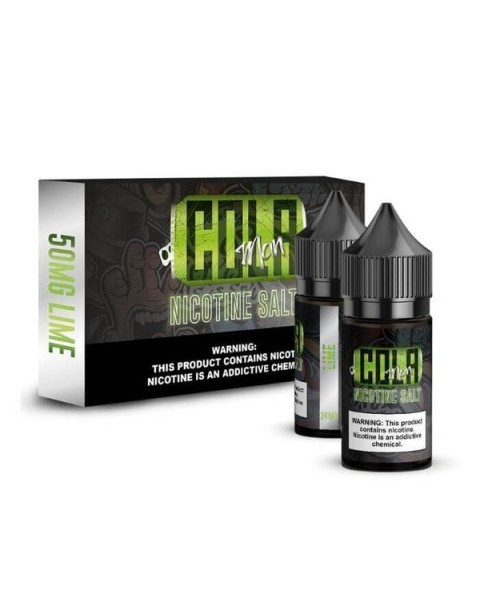 Cola Man Lime Nicotine Salt by Cola Man eJuice