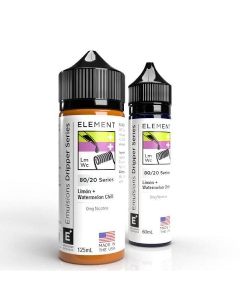 Emulsions Limon + Watermelon Chill by Element E-Liquids