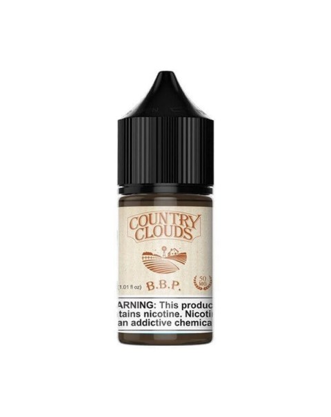 Banana Bread Puddin' by Country Clouds Nicotine Salt E-Juice