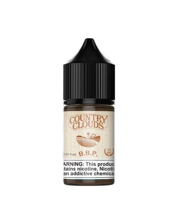 Banana Bread Puddin' by Country Clouds Nicotine Sa...