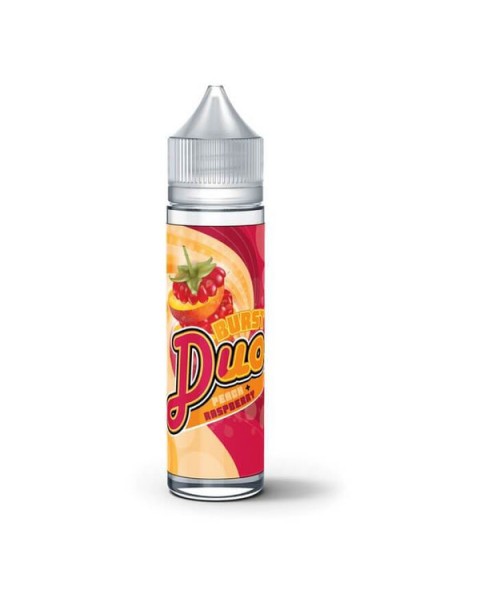 Peach Raspberry by Burst Duo eJuice