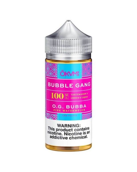 OG Bubba by Bubble Gang E-Liquid