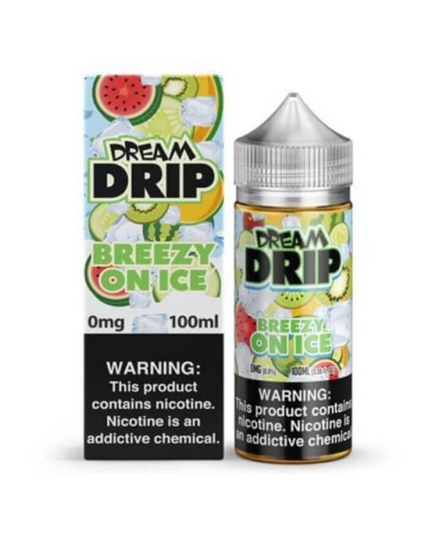 Breezy on Ice by Dream Drip E-Liquid