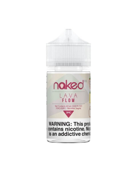 Lava Flow by Naked 100 Fruit E-Liquid