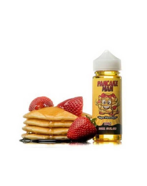 Pancake Man by Vape Breakfast Classics eJuice