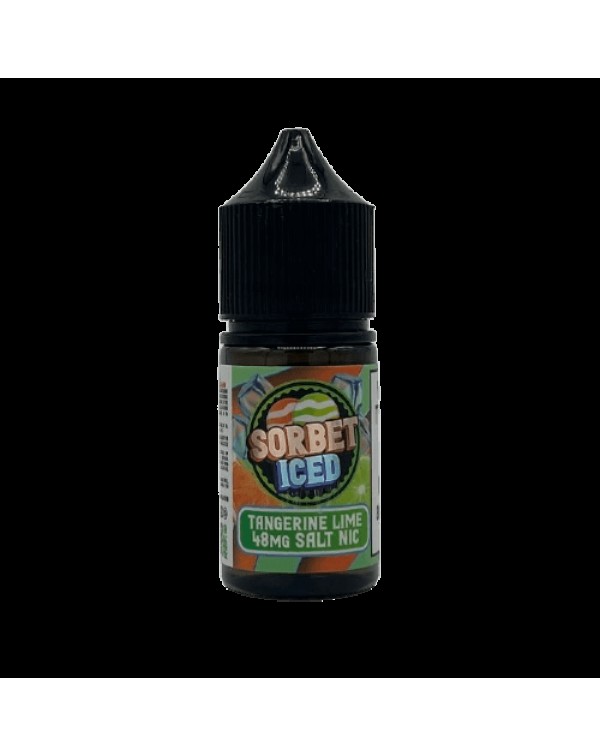 Iced Tangerine Lime Fruit Tobacco Free Nicotine Sa...