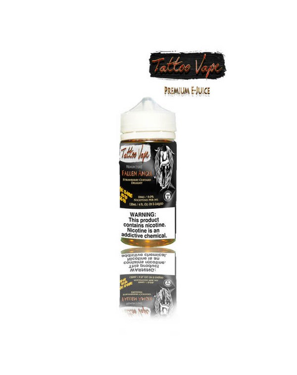 Fallen Angel by Tattoo Vape Premium eJuice (Max Cl...