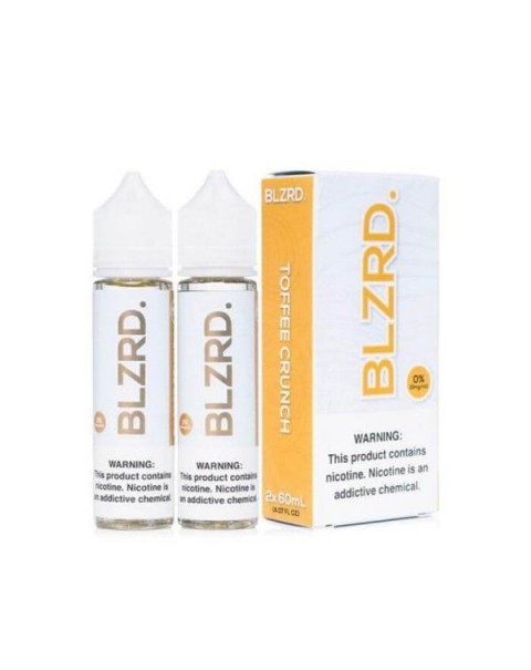 Toffee Crunch Shake by BLZRD eJuice