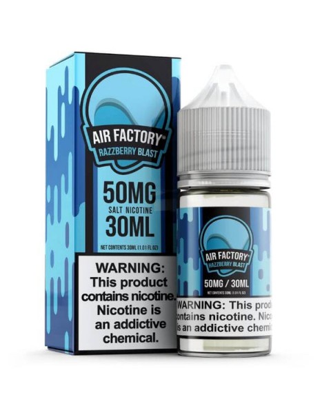 Razzberry Blast Tobacco Free Nicotine Salt by Air Factory