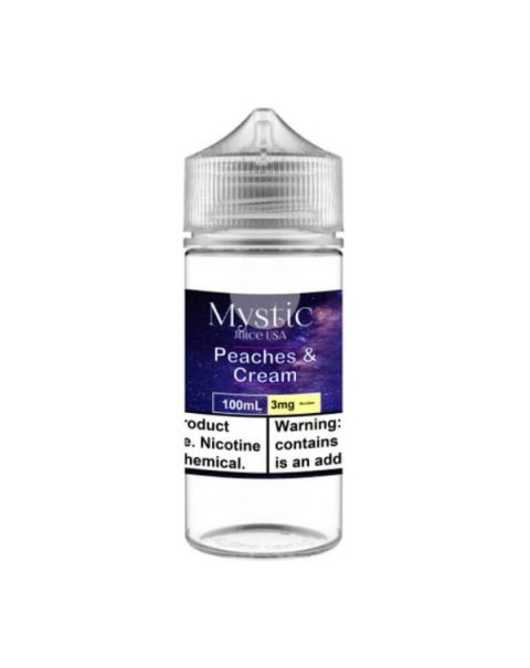 Peaches & Cream by Mystic eJuice