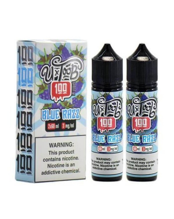 Blue Razz by U TooB 100 eJuice