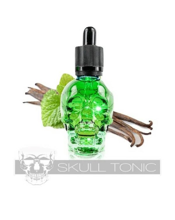 Vanilla Mint by Skull Tonic Premium 50/50 E-Liquid...