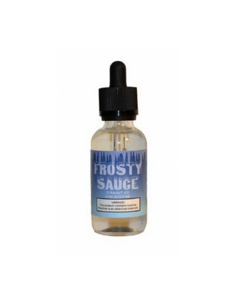 Straight Ice Menthol by Frosty Sauce eJuice