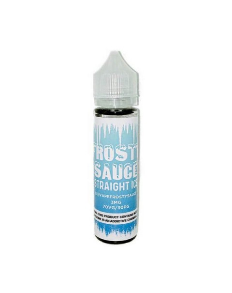 Straight Ice Menthol by Frosty Sauce eJuice