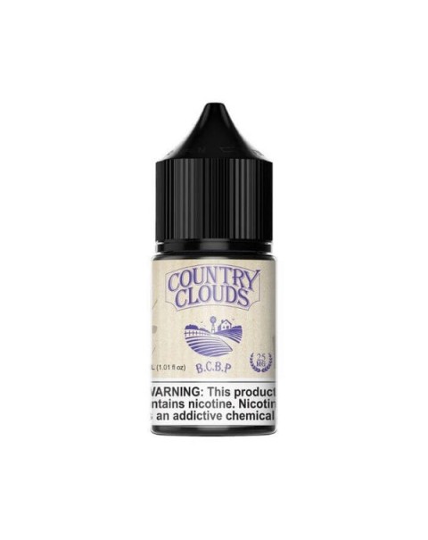 Blueberry Corn Bread Puddin’ by Country Clouds Nicotine Salt E-Juice