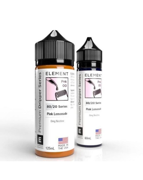 Pink Lemonade by Element Dripper E-Liquids