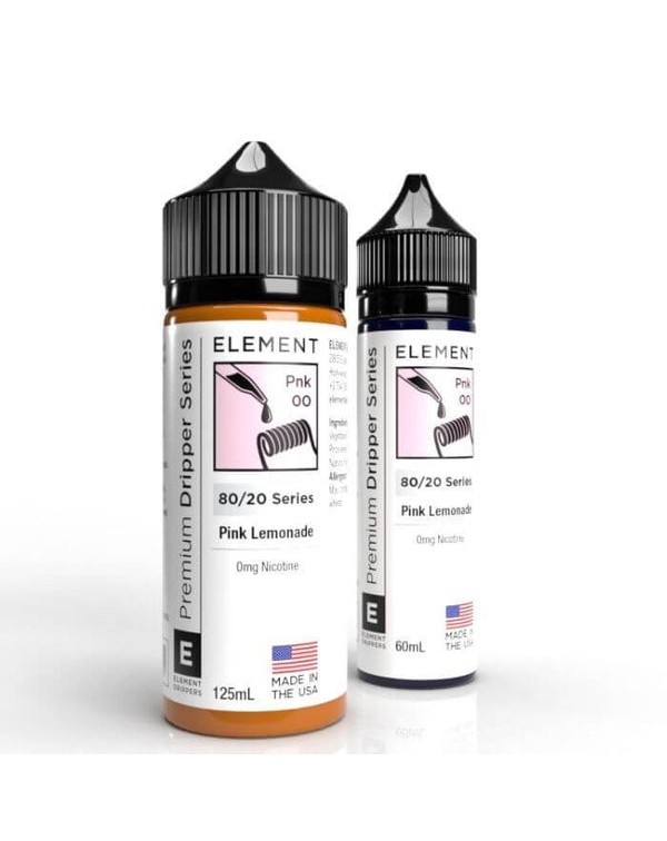 Pink Lemonade by Element Dripper E-Liquids